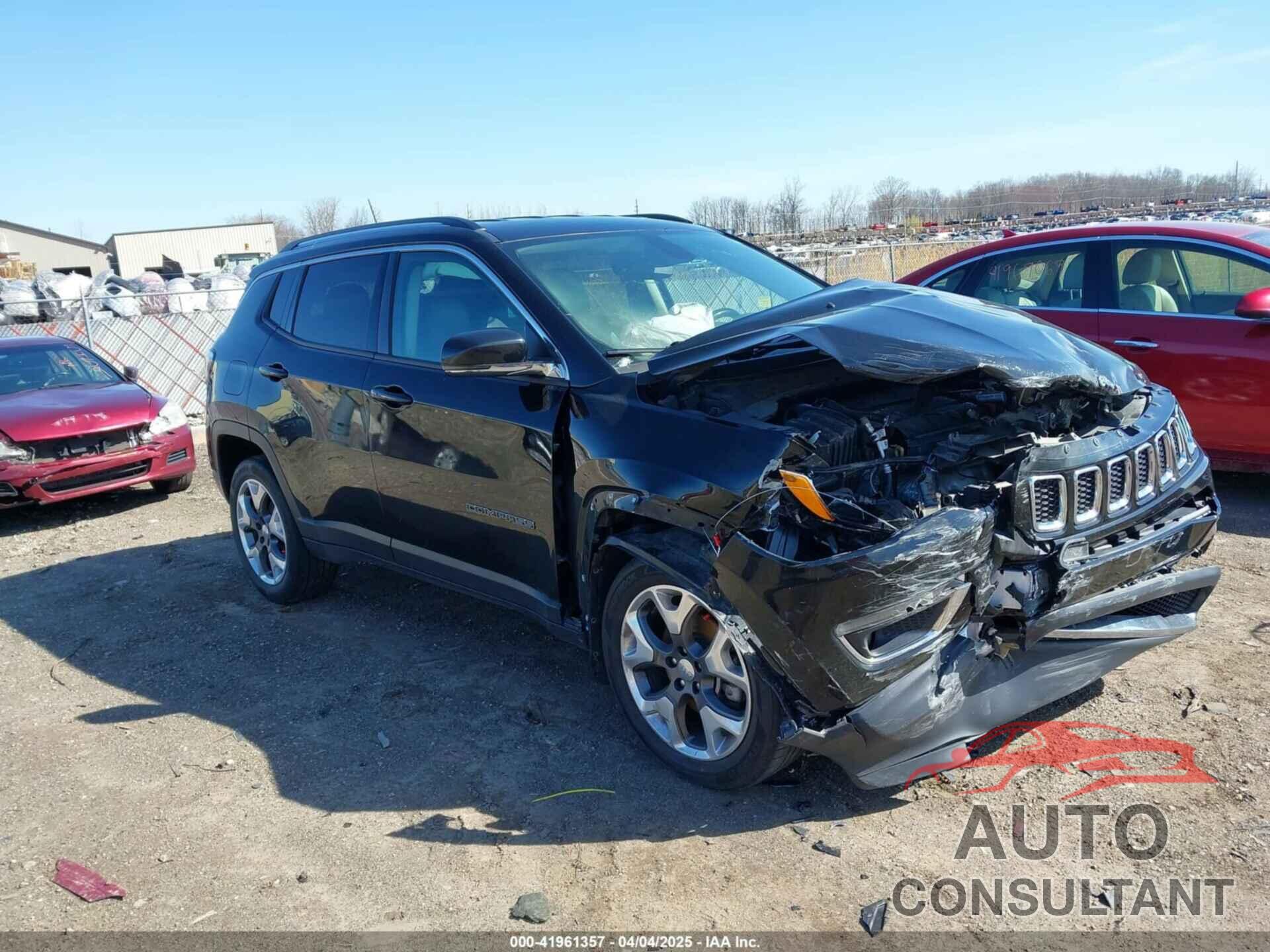 JEEP COMPASS 2020 - 3C4NJDCB4LT119586
