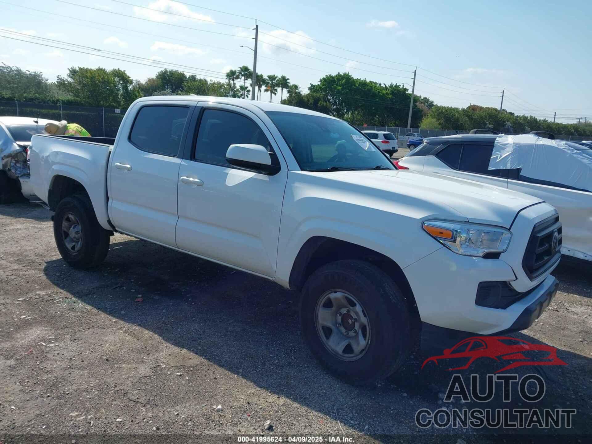 TOYOTA TACOMA 2021 - 5TFAX5GN9MX189470