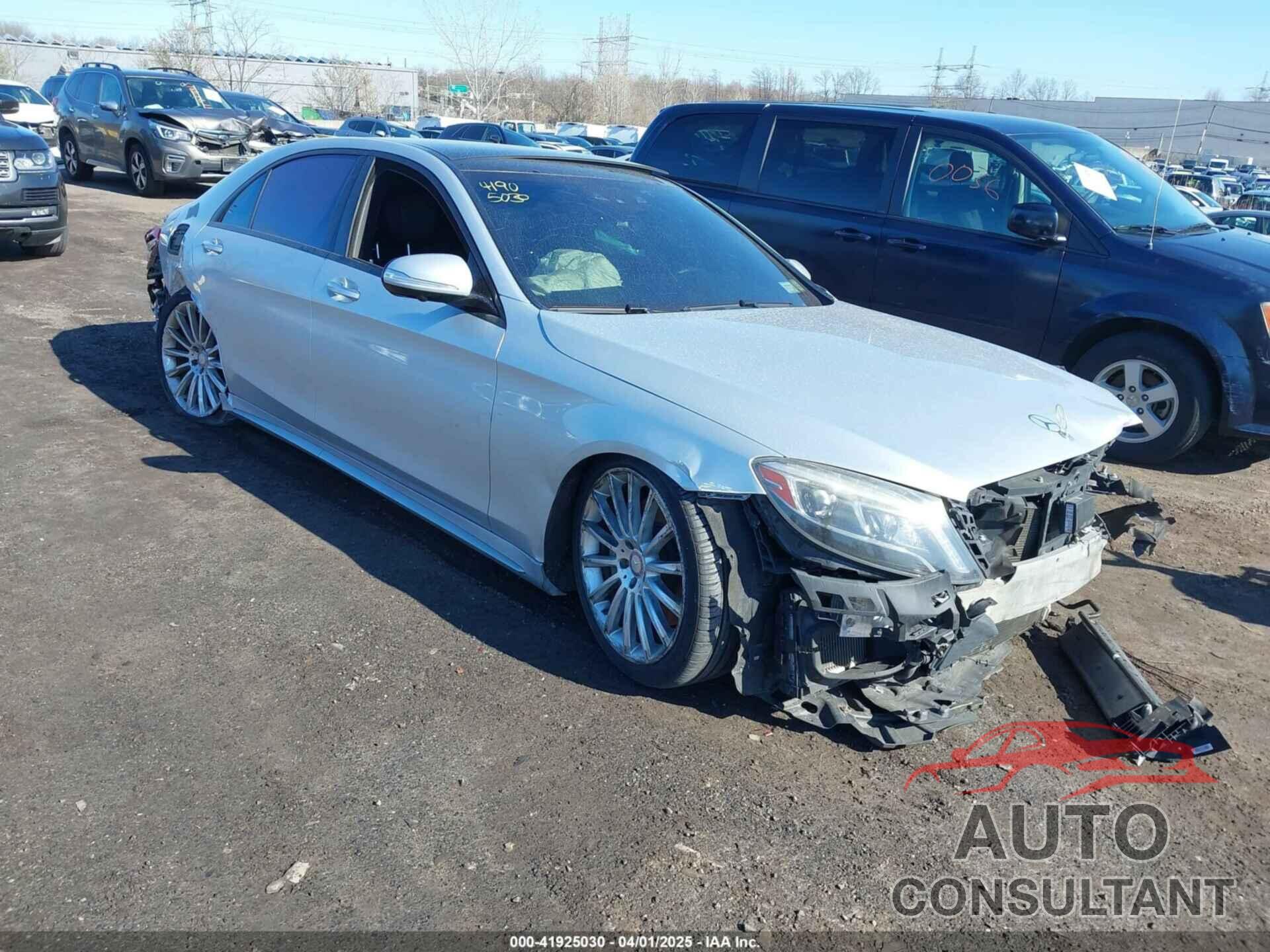 MERCEDES-BENZ S 550 2014 - WDDUG8CB9EA032946