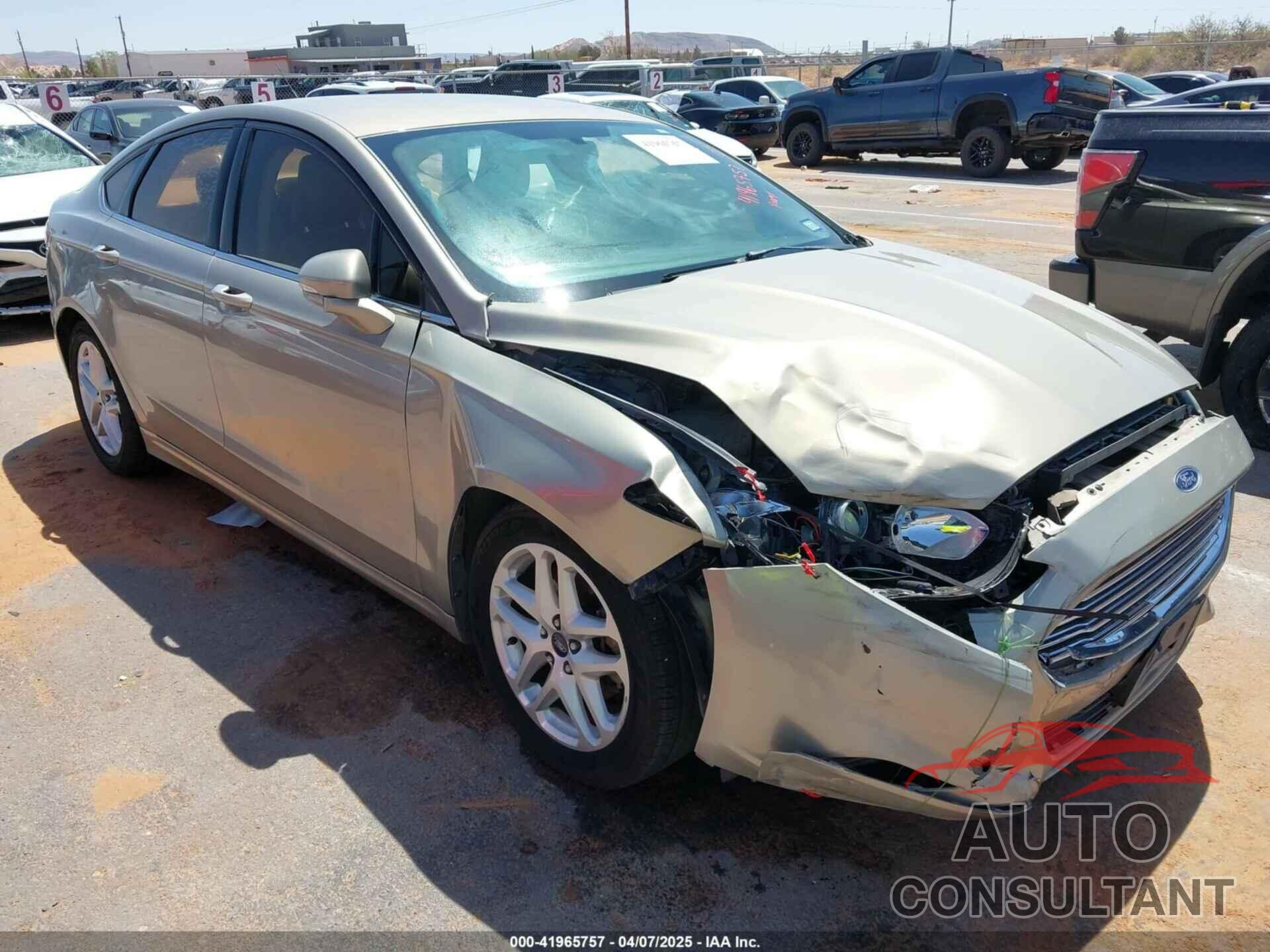 FORD FUSION 2015 - 3FA6P0H72FR236137