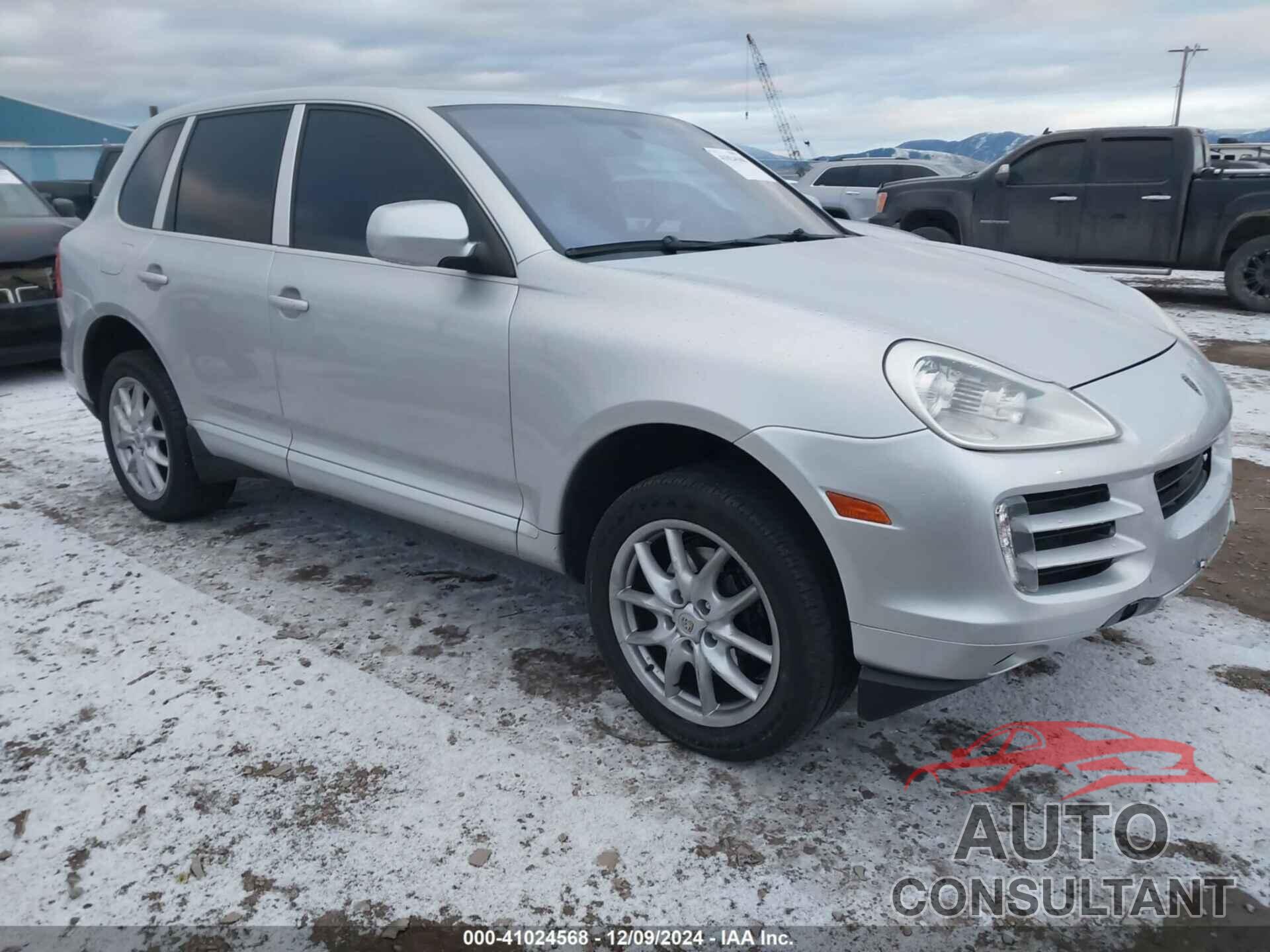 PORSCHE CAYENNE 2009 - WP1AA29P49LA05242