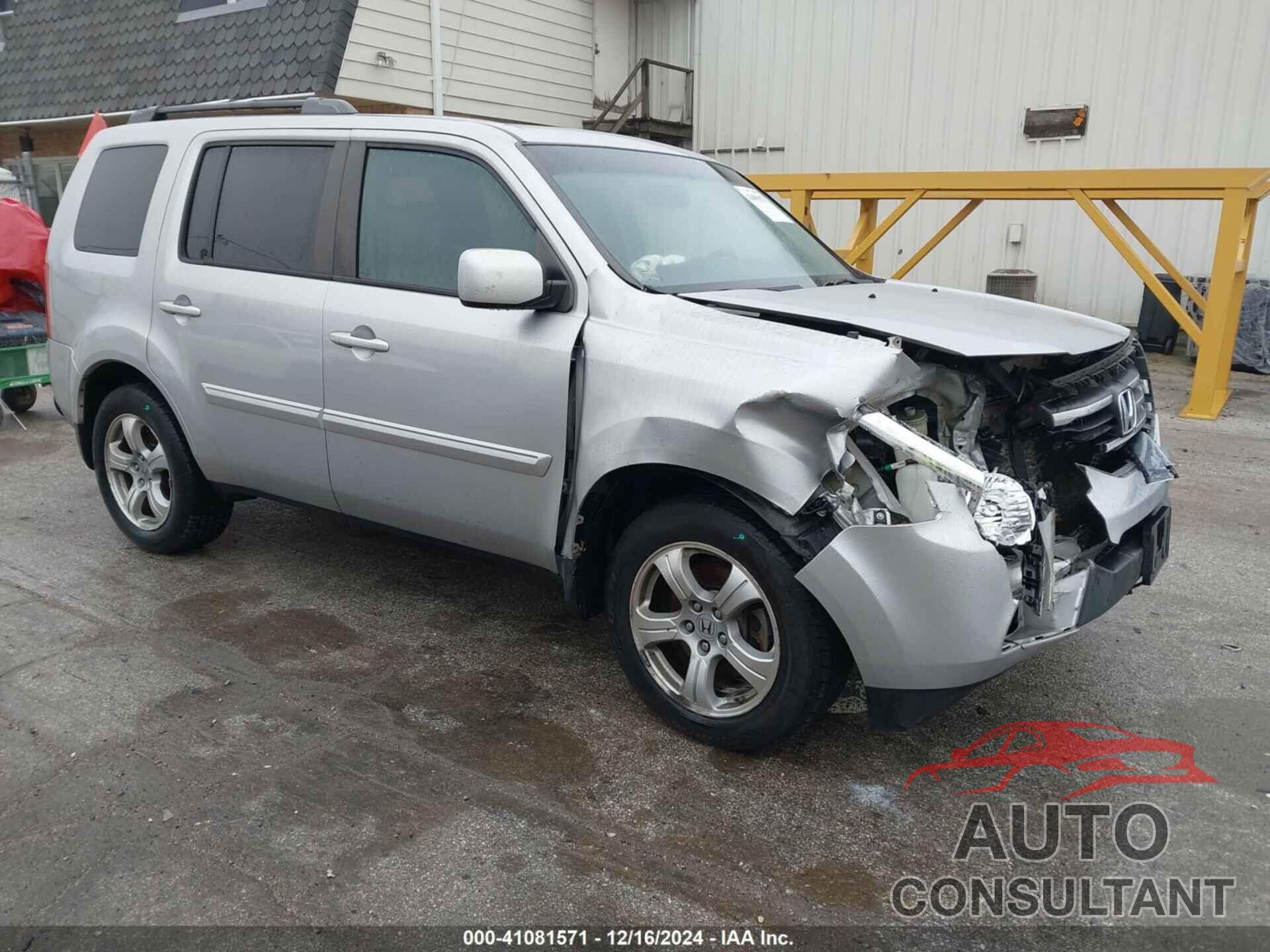 HONDA PILOT 2015 - 5FNYF4H57FB039476