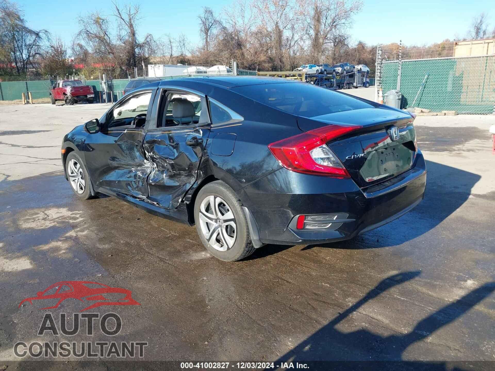 HONDA CIVIC 2017 - 19XFC2F6XHE225196