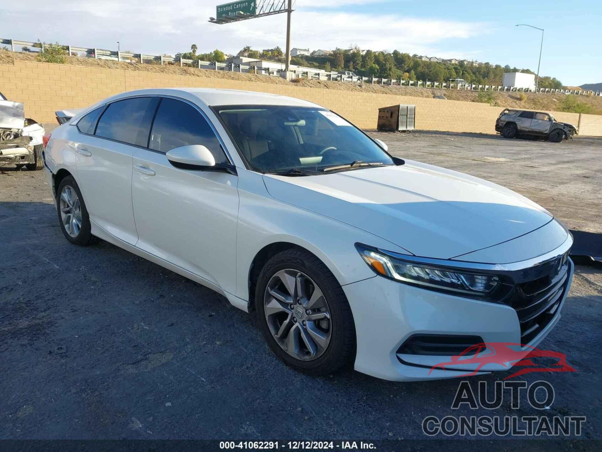 HONDA ACCORD 2019 - 1HGCV1F13KA067615