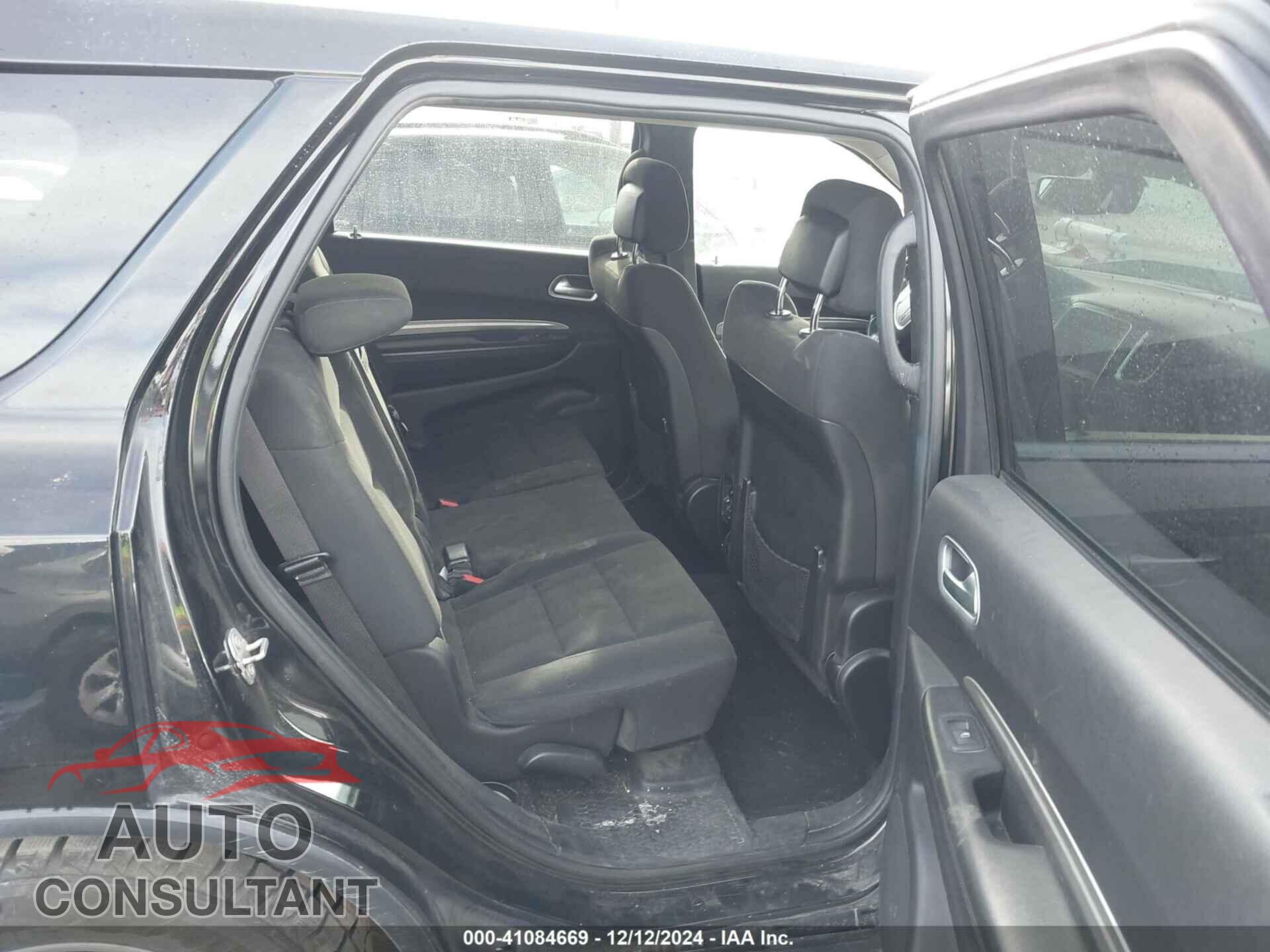 DODGE DURANGO 2019 - 1C4RDHAG0KC847415