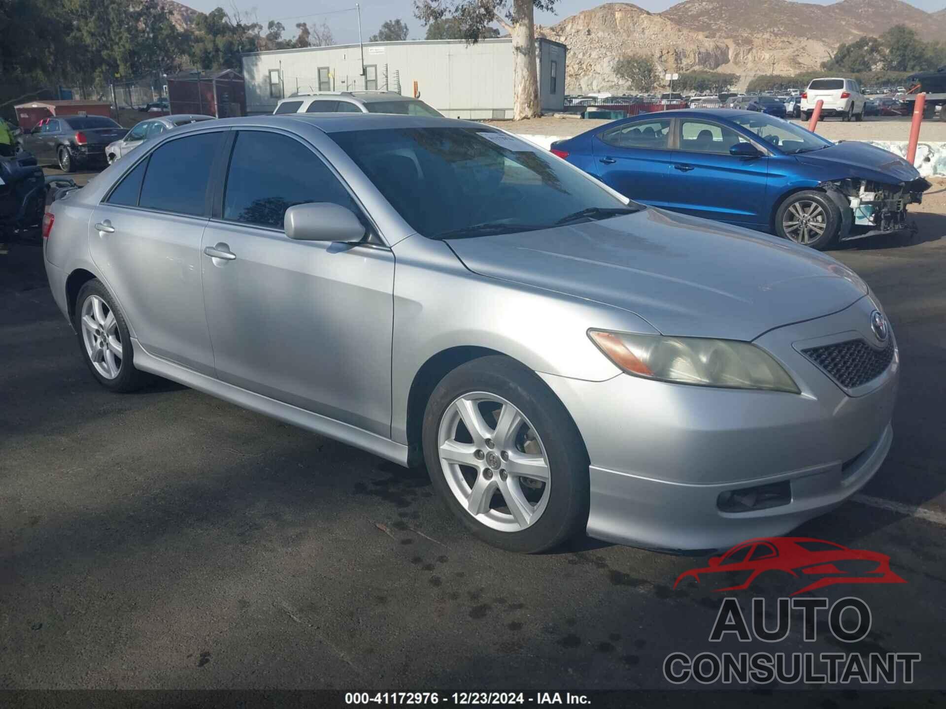 TOYOTA CAMRY 2009 - 4T1BK46KX9U089306