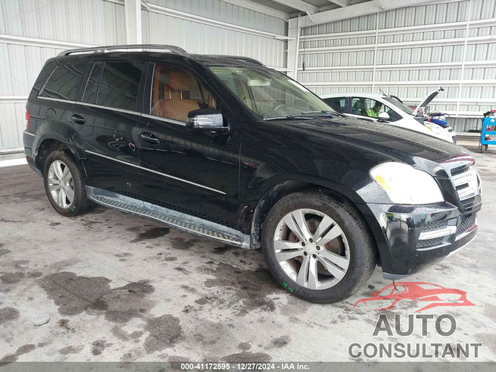 MERCEDES-BENZ GL 450 2012 - 4JGBF7BEXCA795674