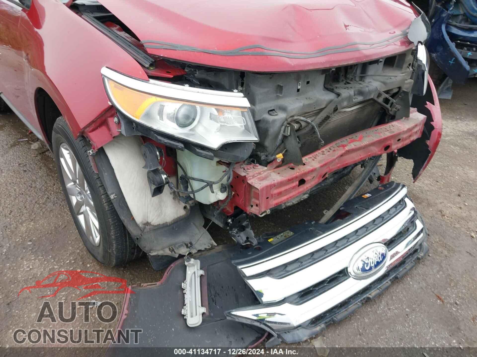 FORD EDGE 2014 - 2FMDK3KC0EBA23168
