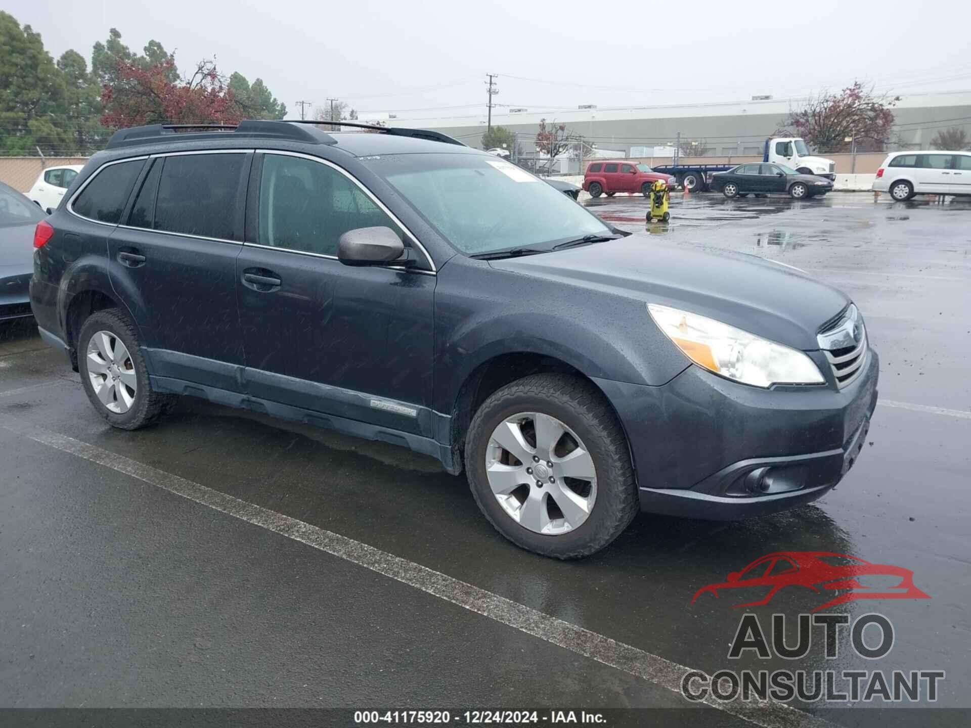 SUBARU OUTBACK 2012 - 4S4BRBCC9C3219358