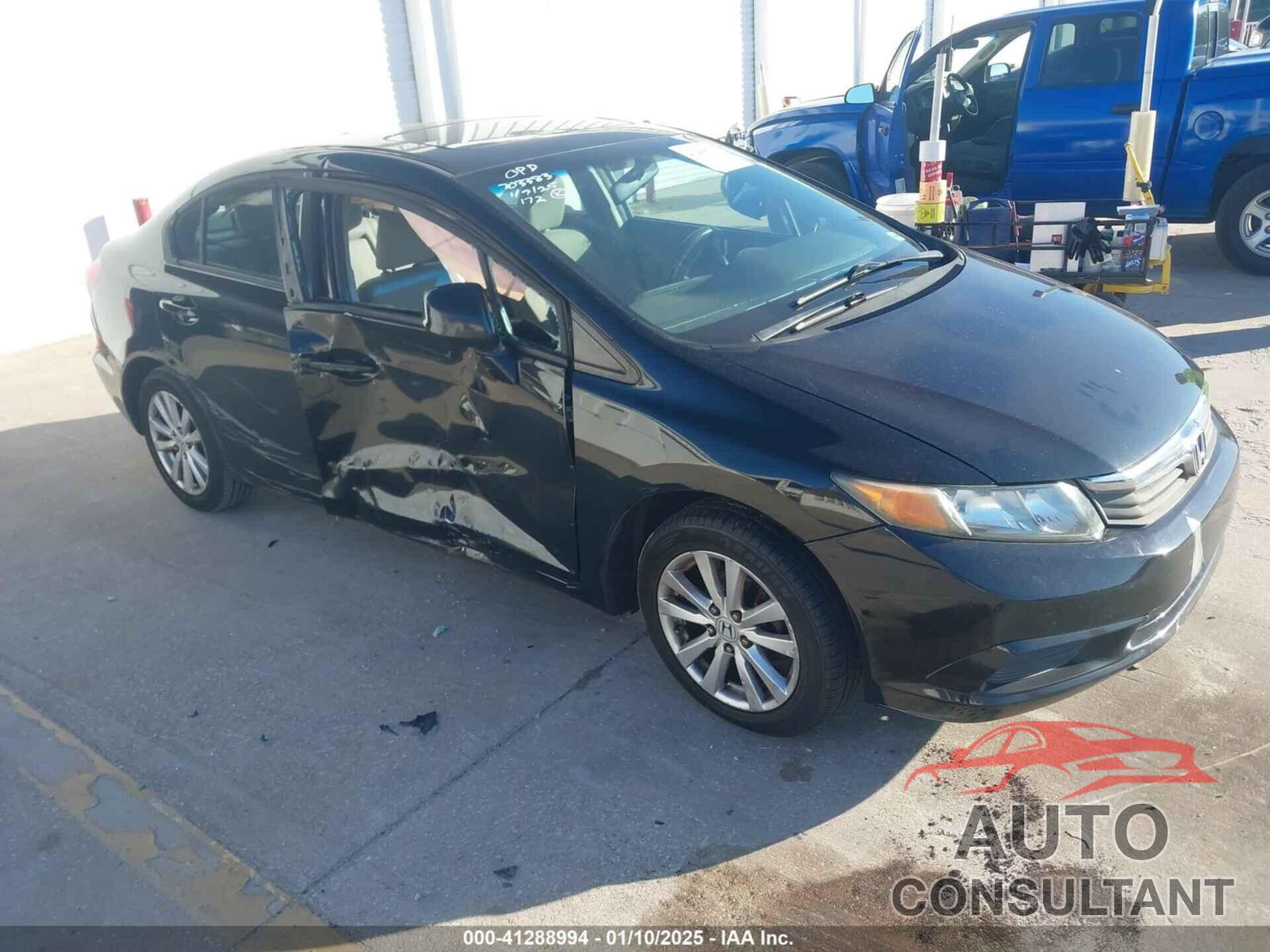 HONDA CIVIC 2012 - 19XFB2F89CE302315