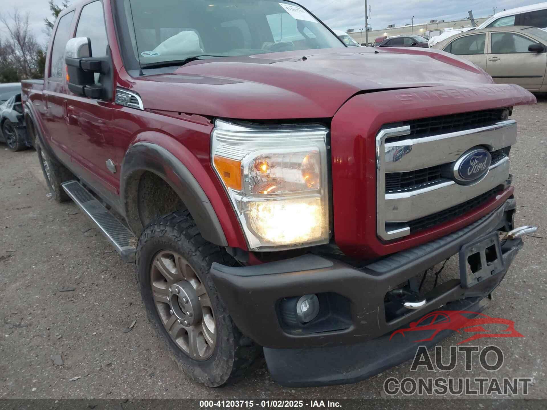 FORD F-250 2015 - 1FT7W2BT3FEC39960