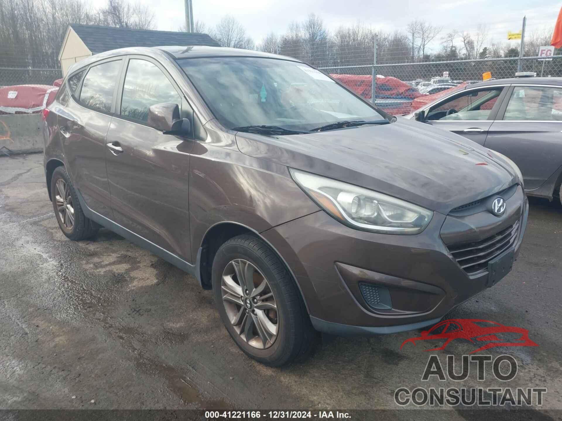 HYUNDAI TUCSON 2014 - KM8JT3AF2EU926704