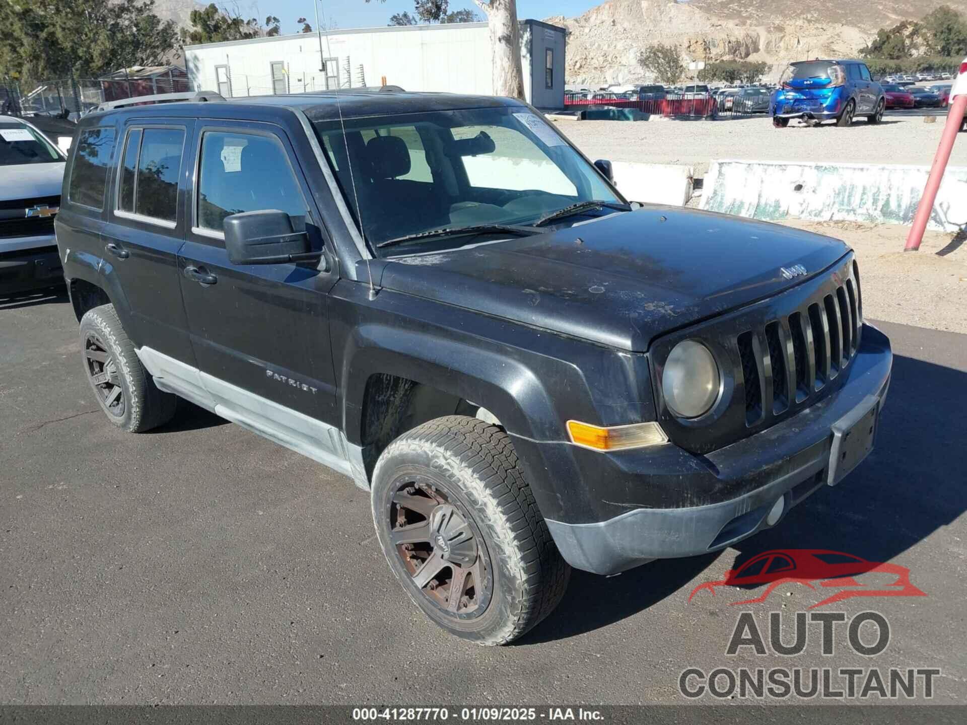 JEEP PATRIOT 2011 - 1J4NT1GA0BD171208