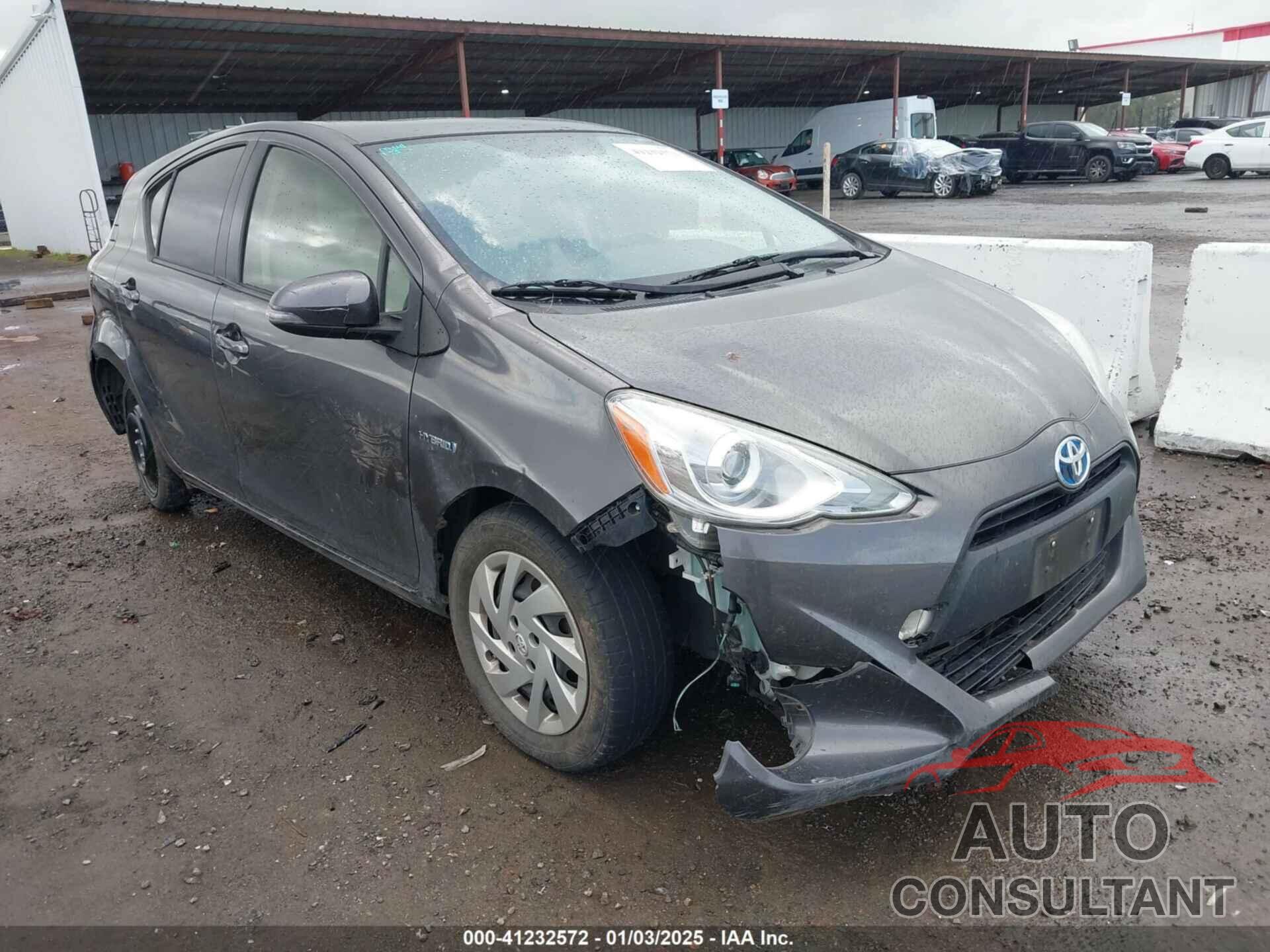 TOYOTA PRIUS C 2015 - JTDKDTB34F1581494