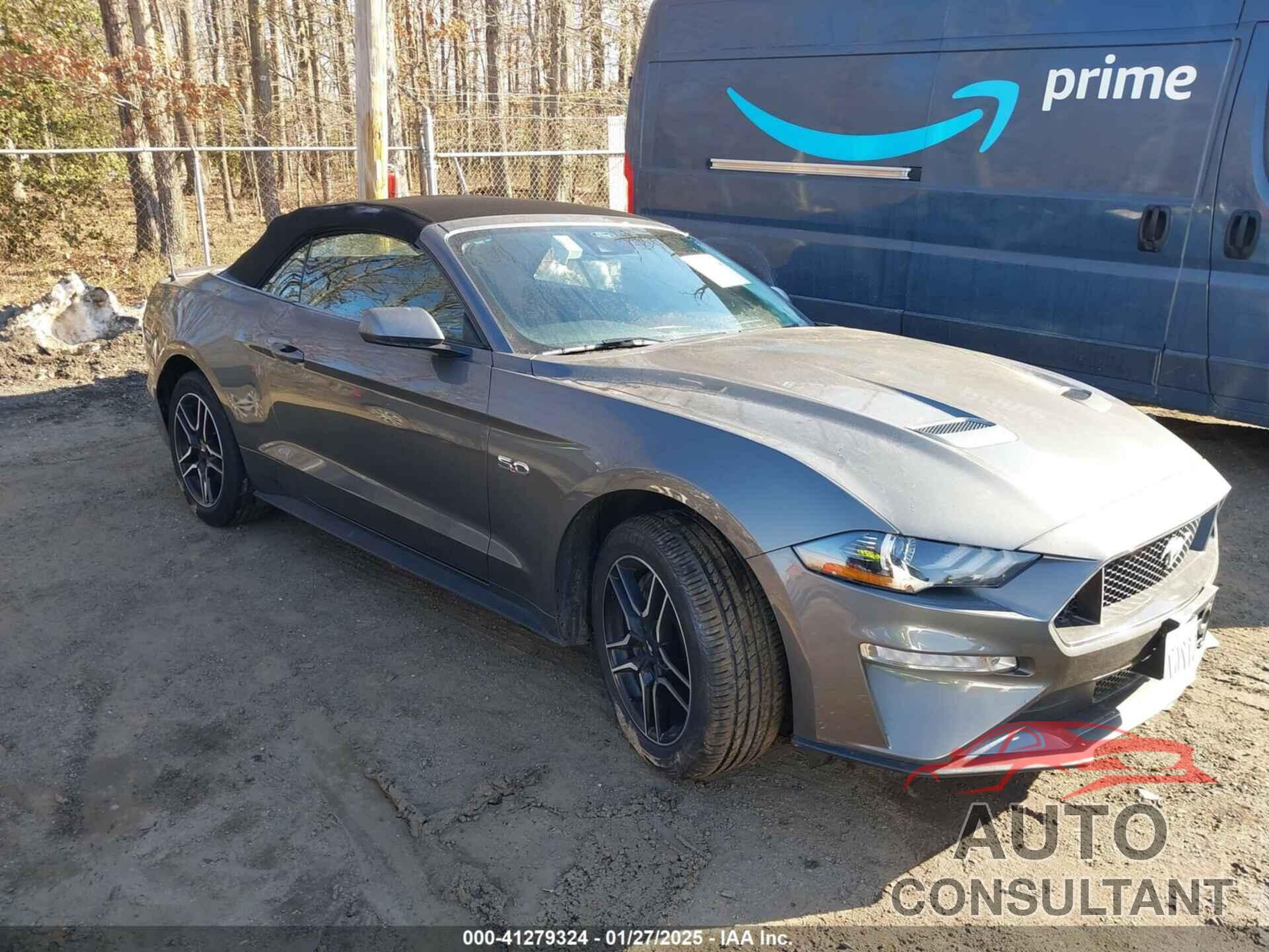 FORD MUSTANG 2023 - 1FATP8FF0P5107393