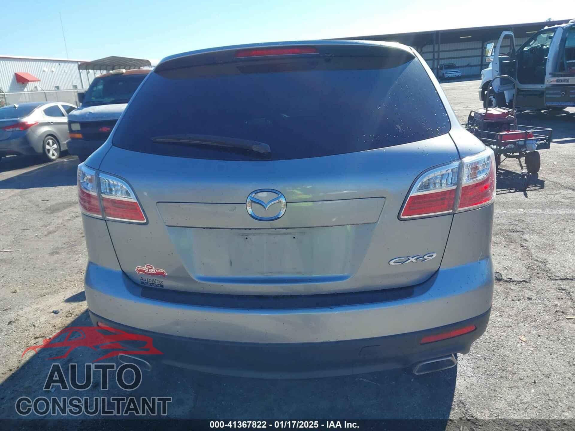 MAZDA CX-9 2012 - JM3TB2CA2C0343430