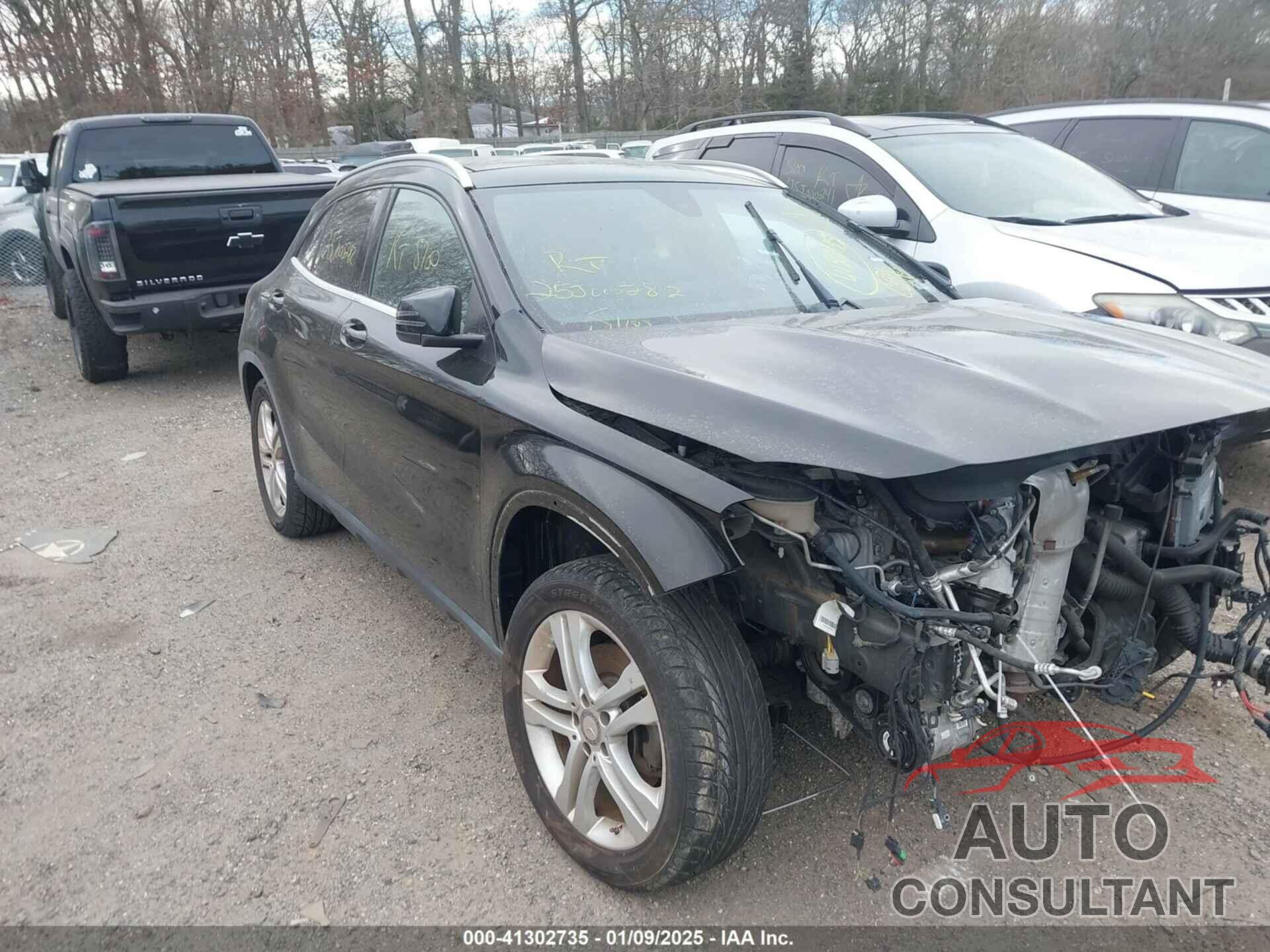 MERCEDES-BENZ GLA 250 2017 - WDCTG4GB8HJ328158