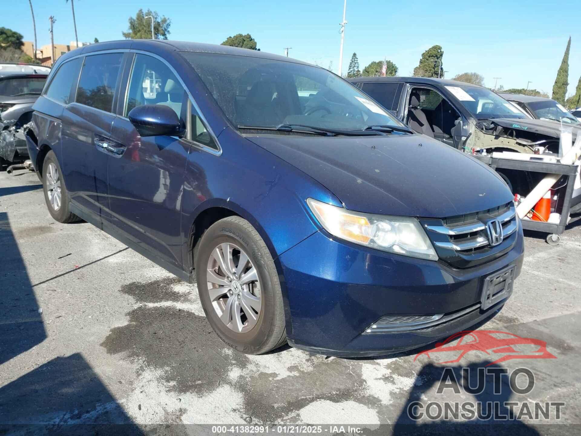 HONDA ODYSSEY 2016 - 5FNRL5H34GB143815