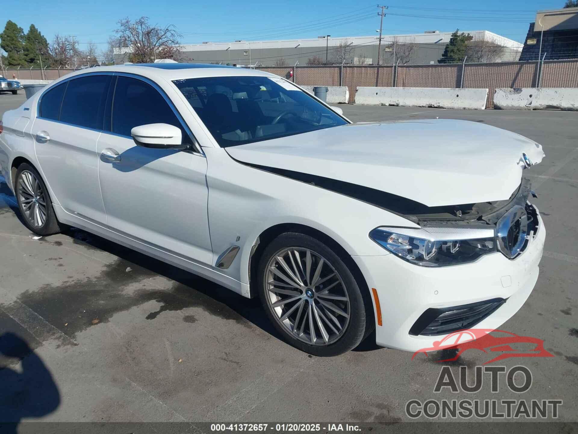 BMW 530E 2018 - WBAJA9C54JB251183