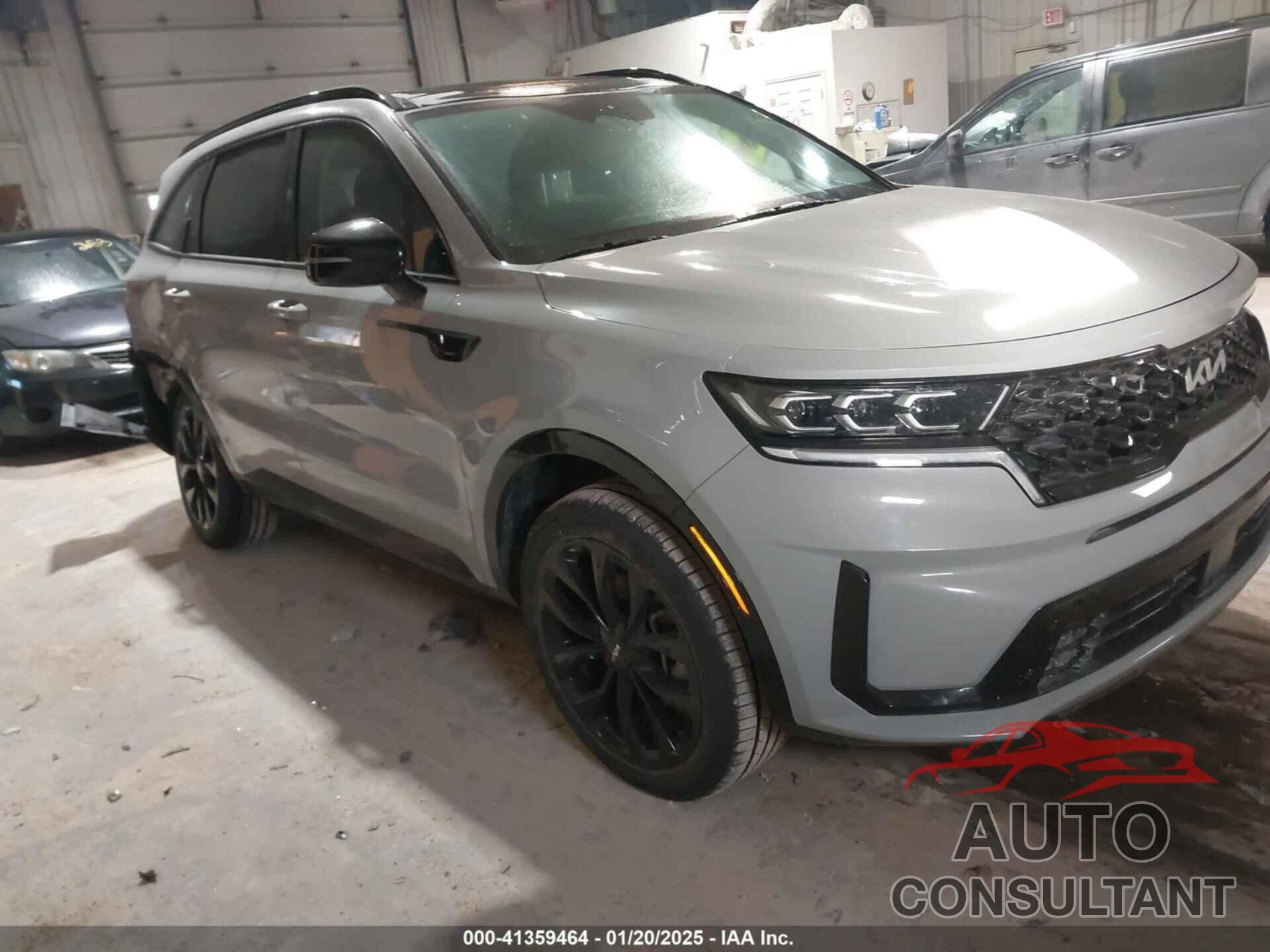 KIA SORENTO 2022 - 5XYRKDLF6NG155677