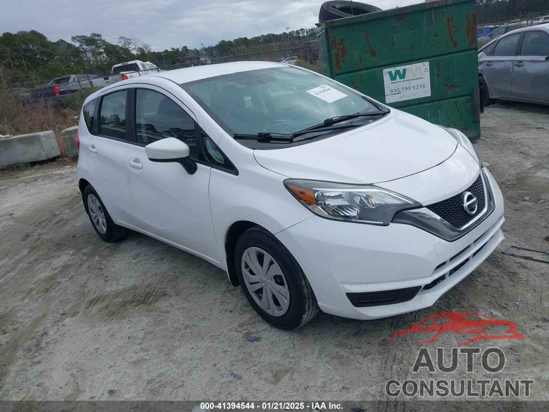 NISSAN VERSA NOTE 2018 - 3N1CE2CP1JL361456