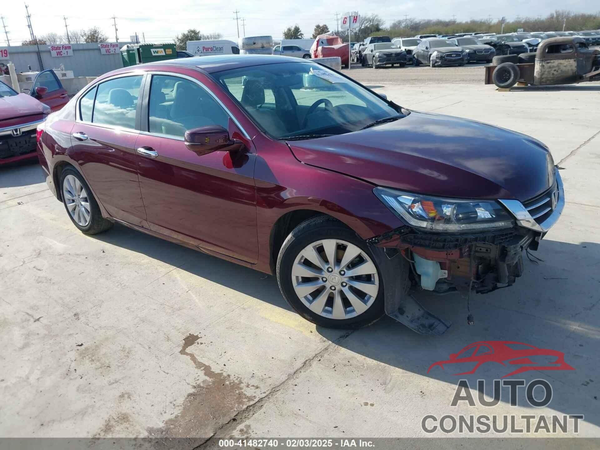 HONDA ACCORD 2014 - 1HGCR2F77EA142075