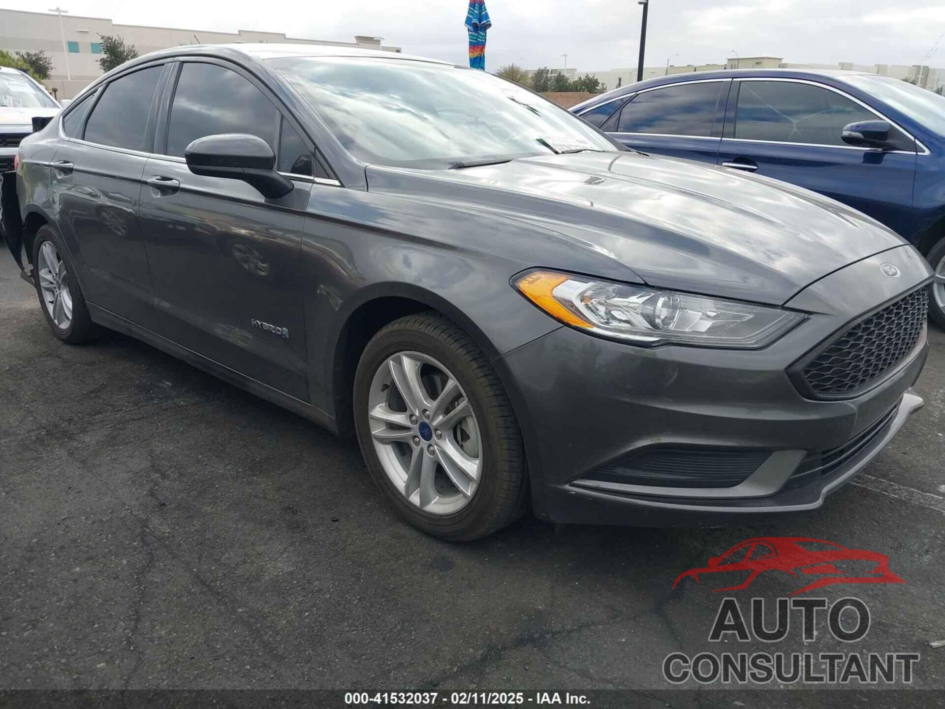 FORD FUSION HYBRID 2018 - 3FA6P0LU5JR110246