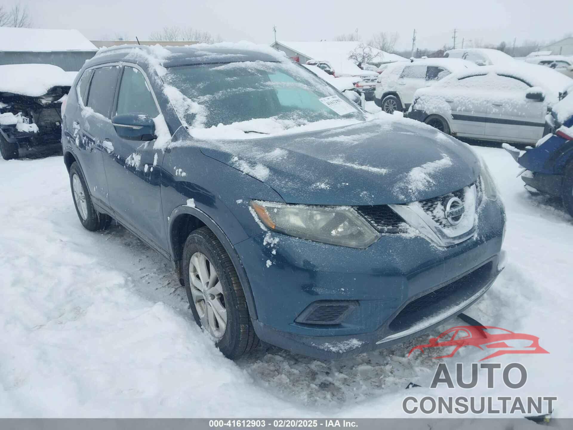 NISSAN ROGUE 2014 - 5N1AT2MV2EC853126
