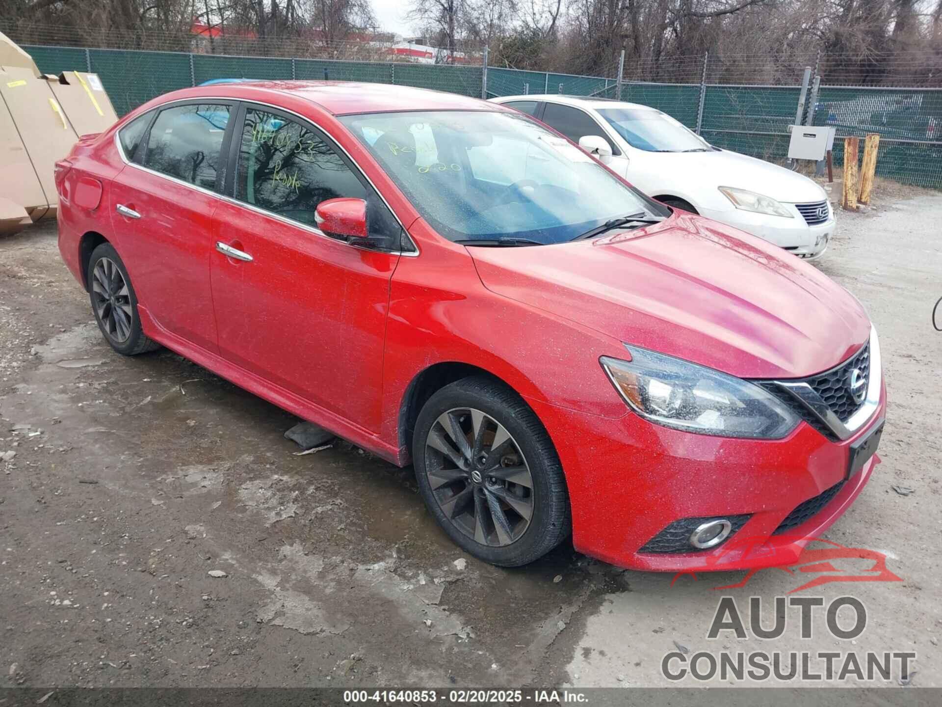 NISSAN SENTRA 2017 - 3N1AB7AP1HY207701