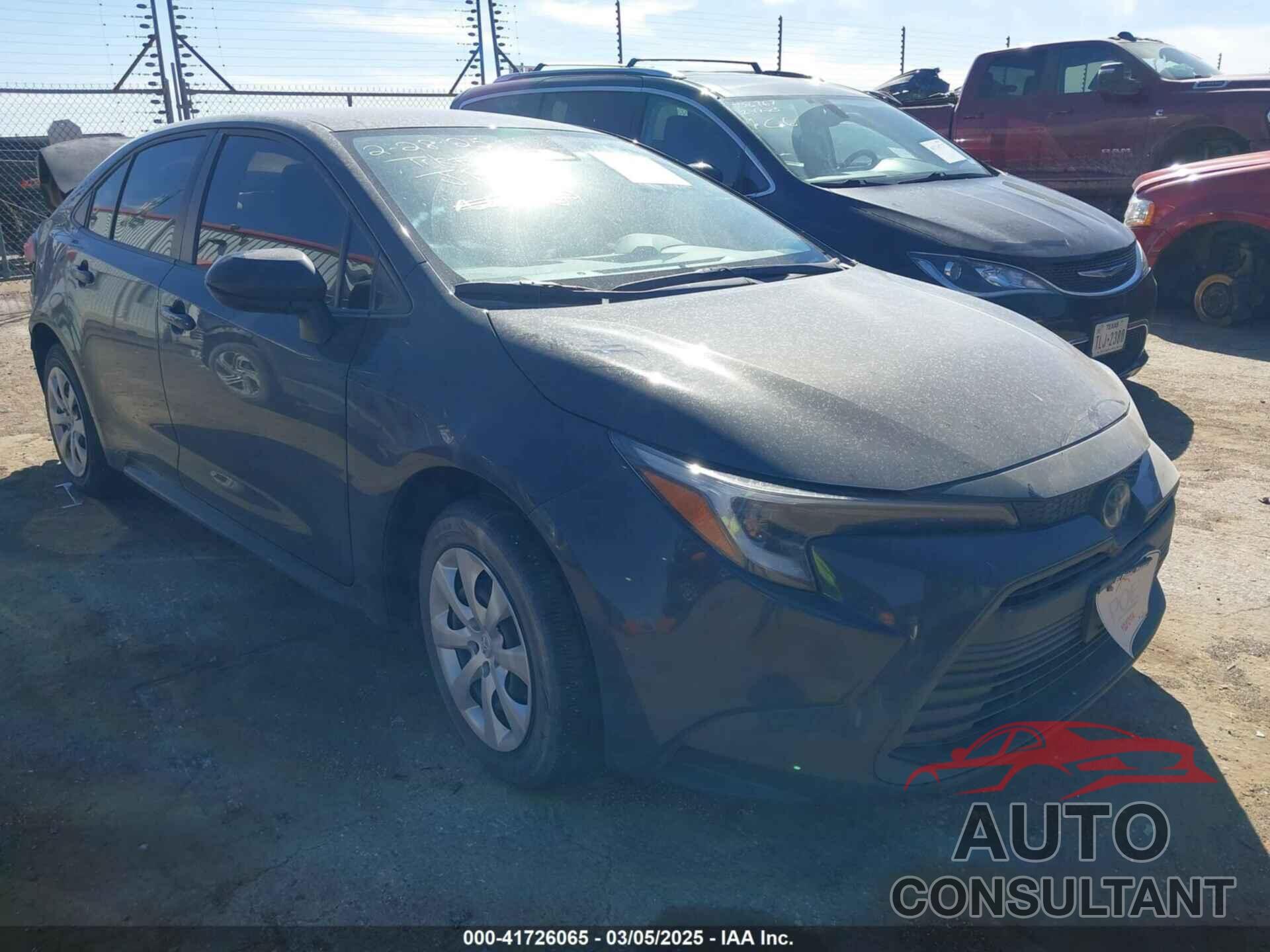 TOYOTA COROLLA 2023 - JTDBCMFE1P3020714