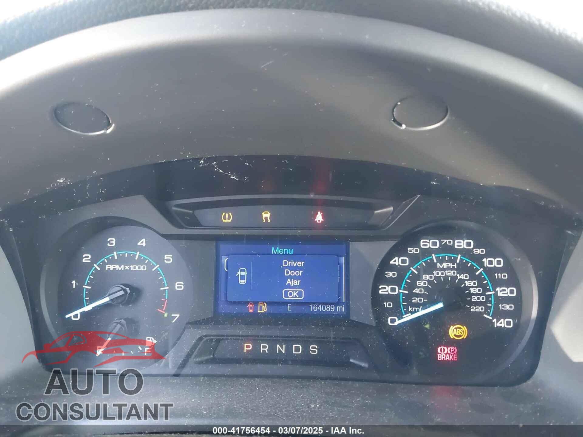 FORD FLEX 2013 - 2FMGK5B87DBD21476