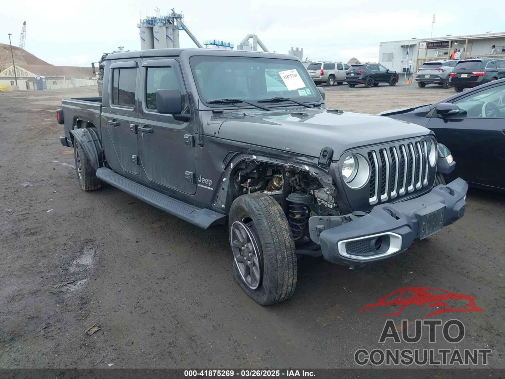 JEEP GLADIATOR 2021 - 1C6HJTFG7ML620006