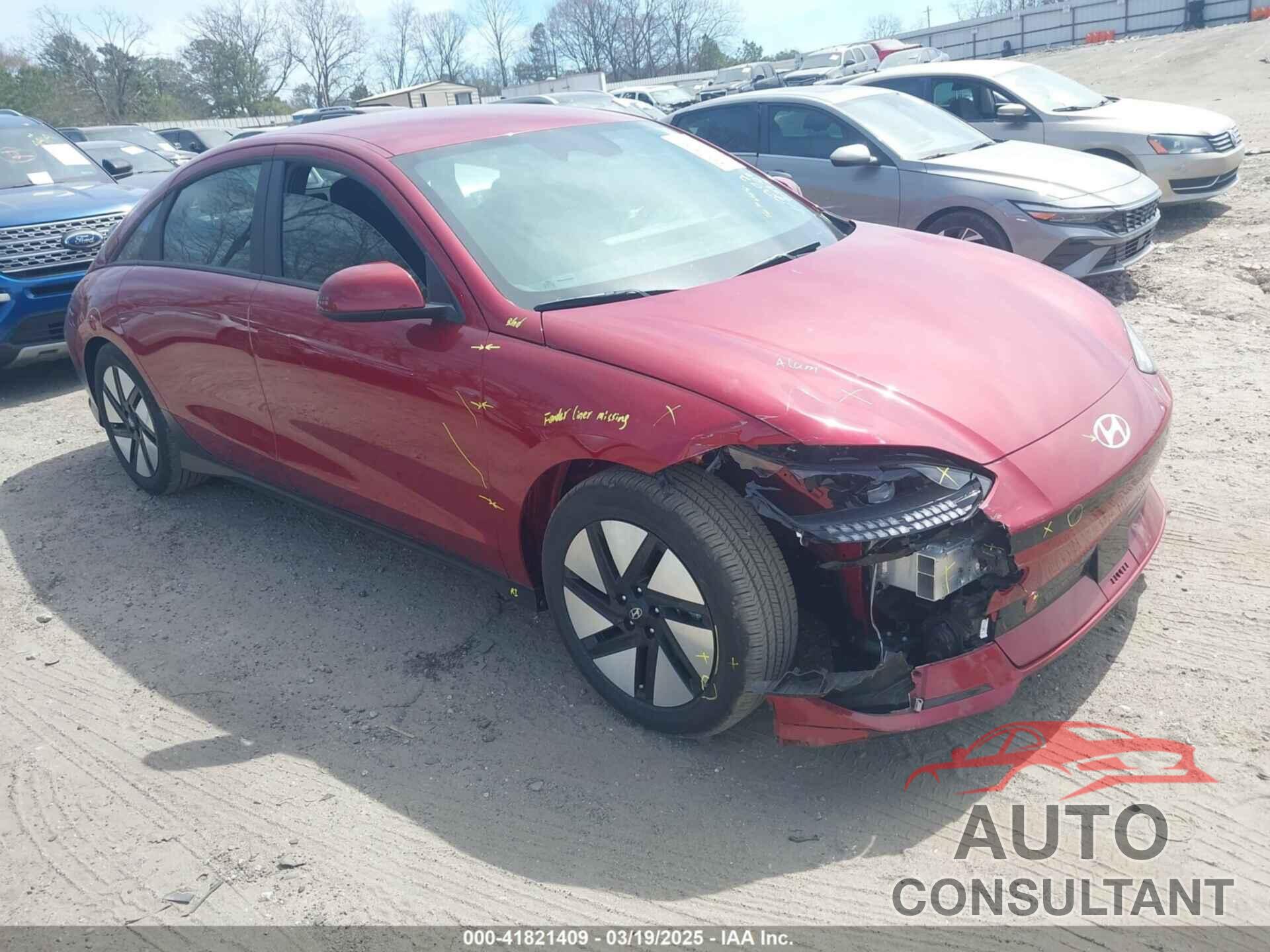 HYUNDAI IONIQ 6 2024 - KMHM24AA9RA072702