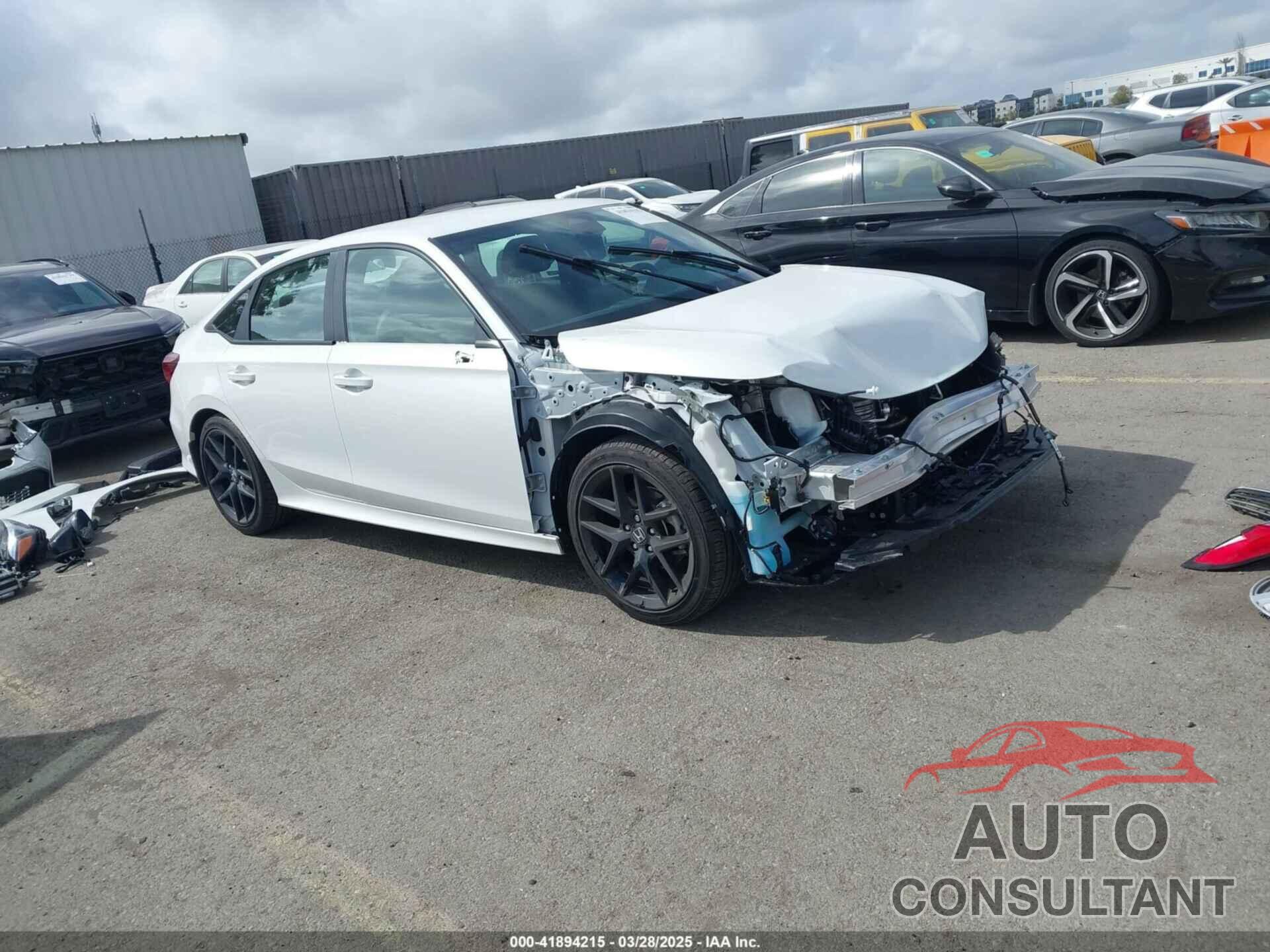 HONDA CIVIC 2025 - 2HGFE2F53SH547032