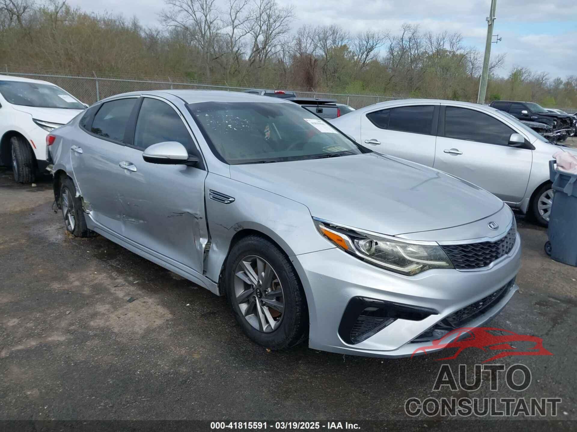 KIA OPTIMA 2020 - 5XXGT4L31LG380858