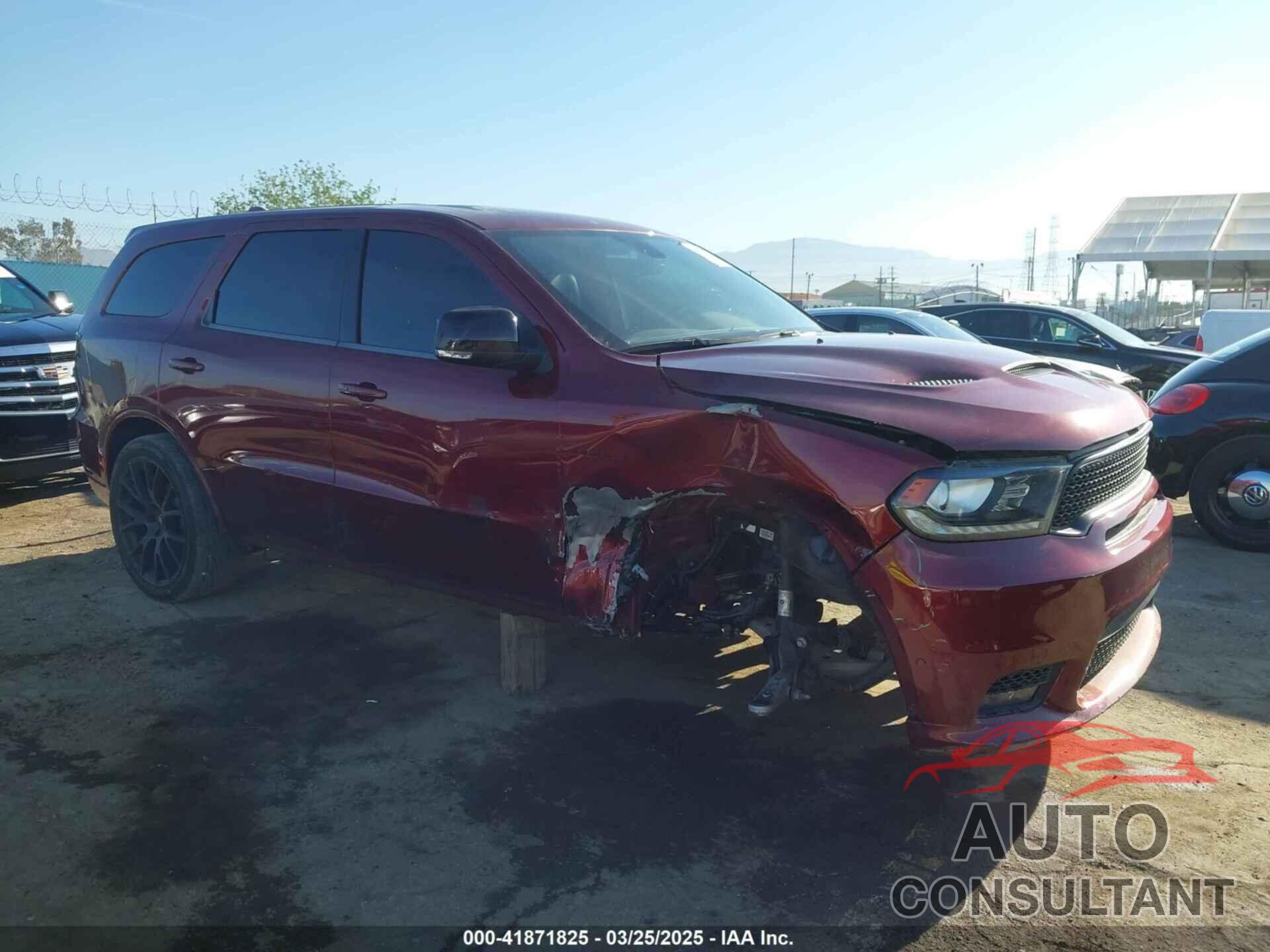 DODGE DURANGO 2020 - 1C4SDHCT0LC373771