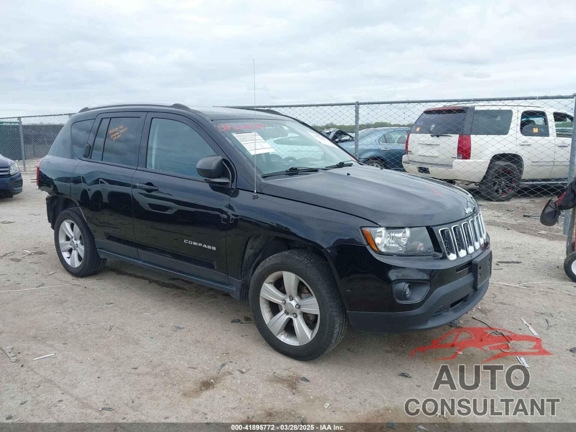 JEEP COMPASS 2017 - 1C4NJDBB4HD106030