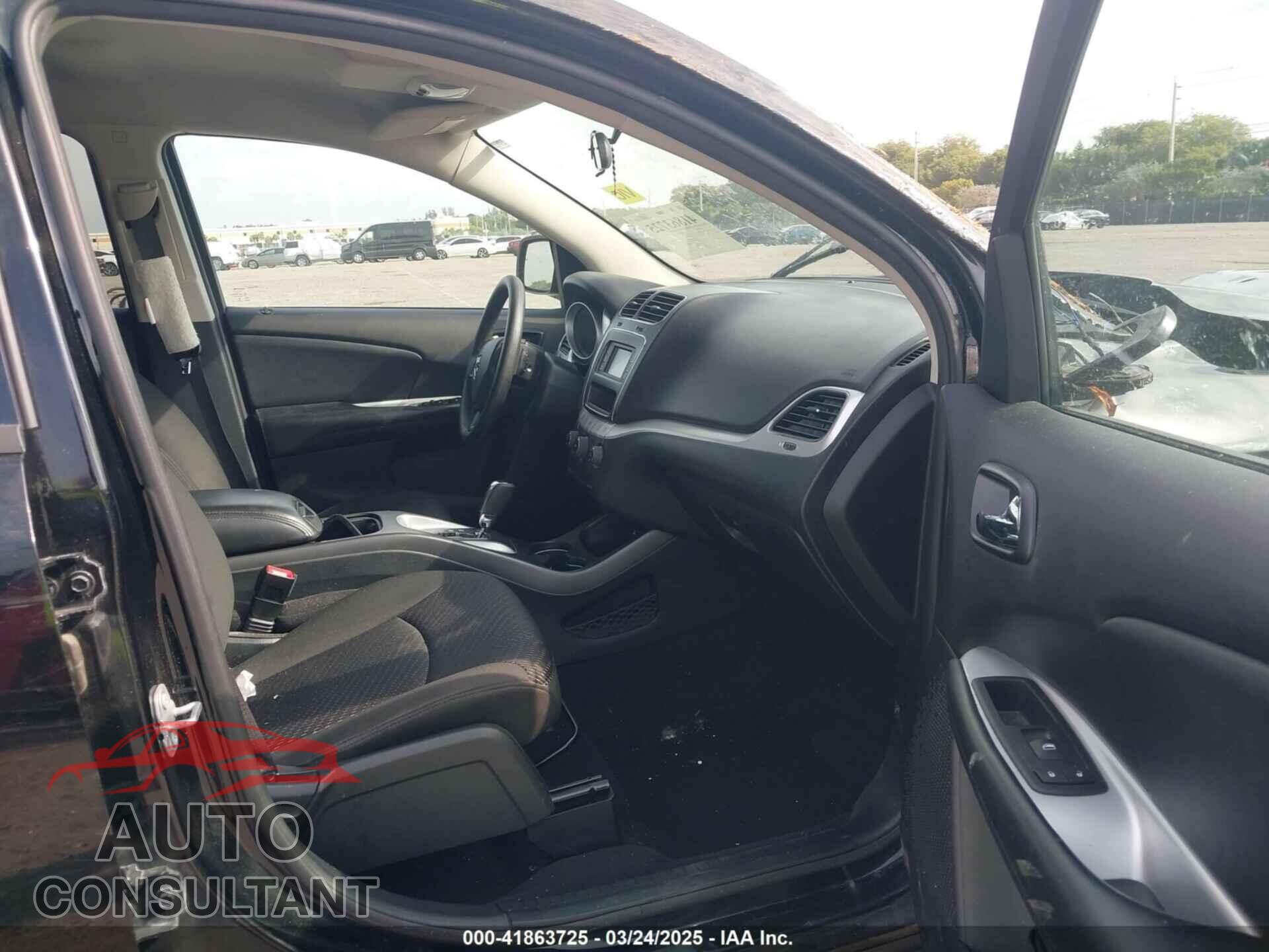 DODGE JOURNEY 2017 - 3C4PDCAB4HT691343