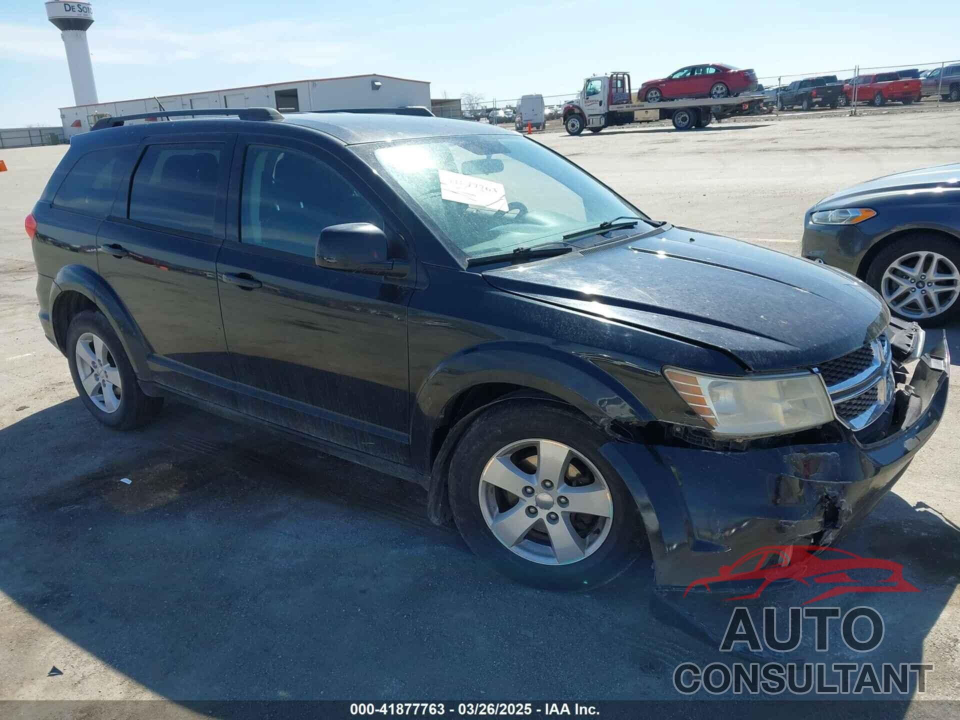 DODGE JOURNEY 2012 - 3C4PDDBG0CT249314