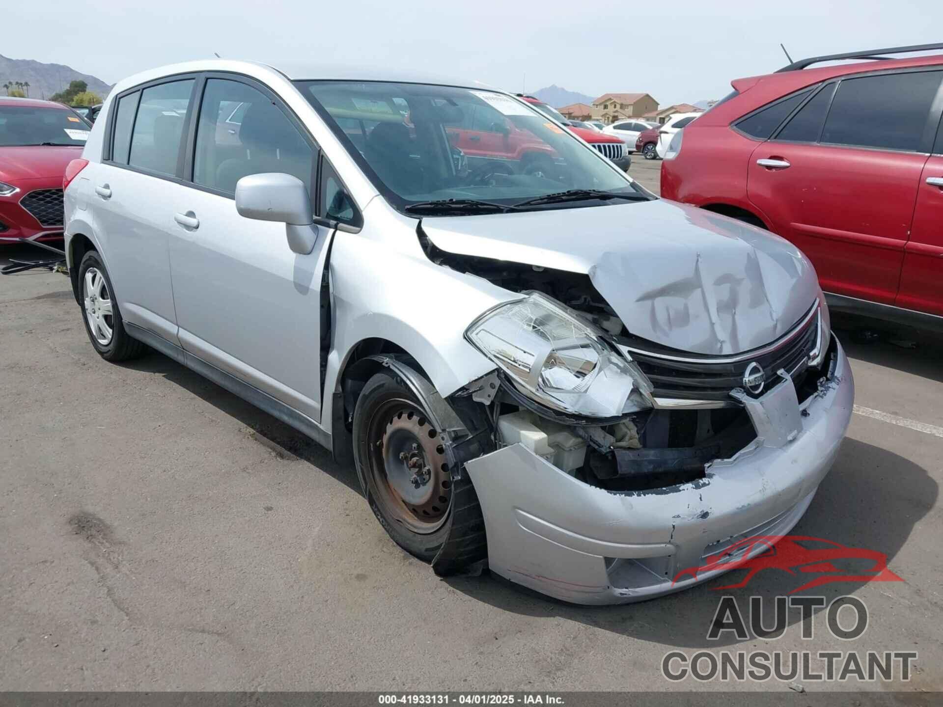 NISSAN VERSA 2011 - 3N1BC1CP4BL379785
