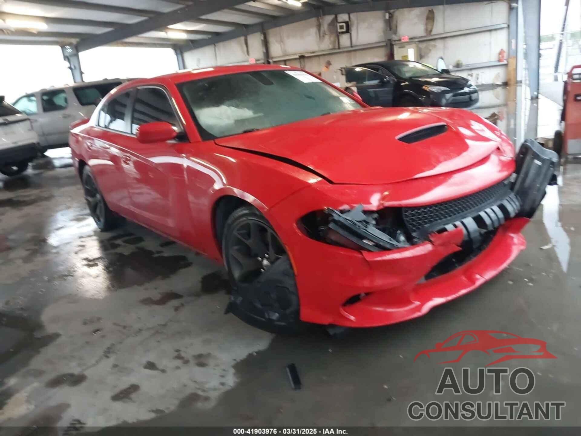 DODGE CHARGER 2019 - 2C3CDXHG4KH526761