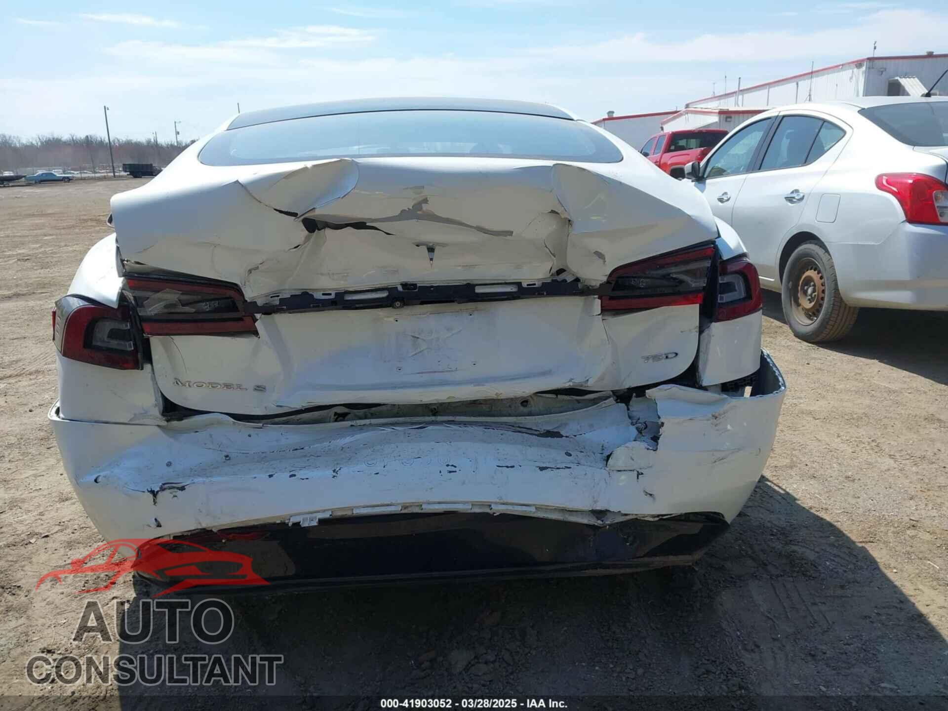 TESLA MODEL S 2017 - 5YJSA1E29HF193543