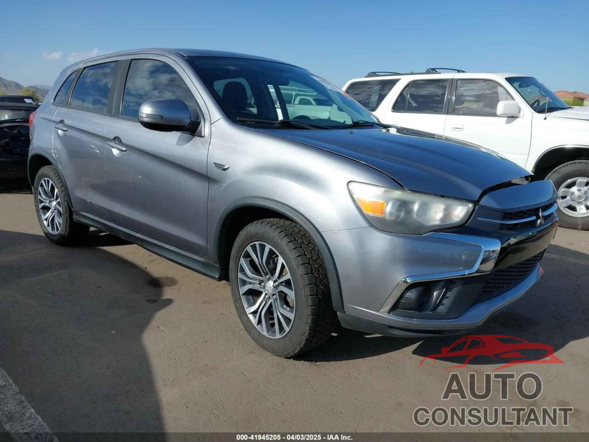 MITSUBISHI OUTLANDER SPORT 2018 - JA4AP3AU7JZ001723