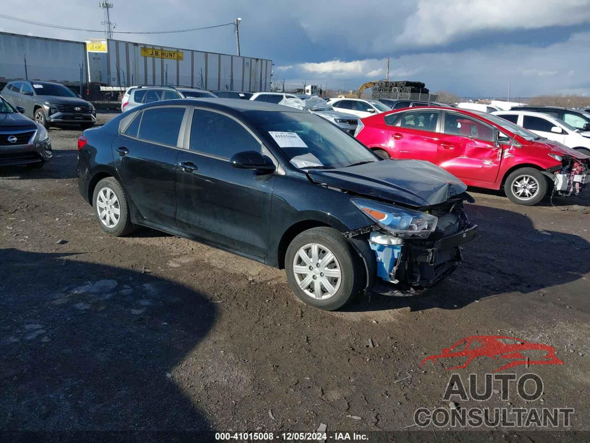 KIA RIO 2022 - 3KPA24AD5NE433853