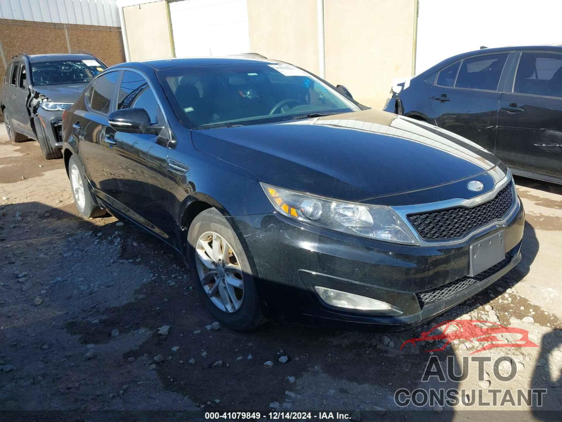 KIA OPTIMA 2013 - 5XXGM4A70DG251952