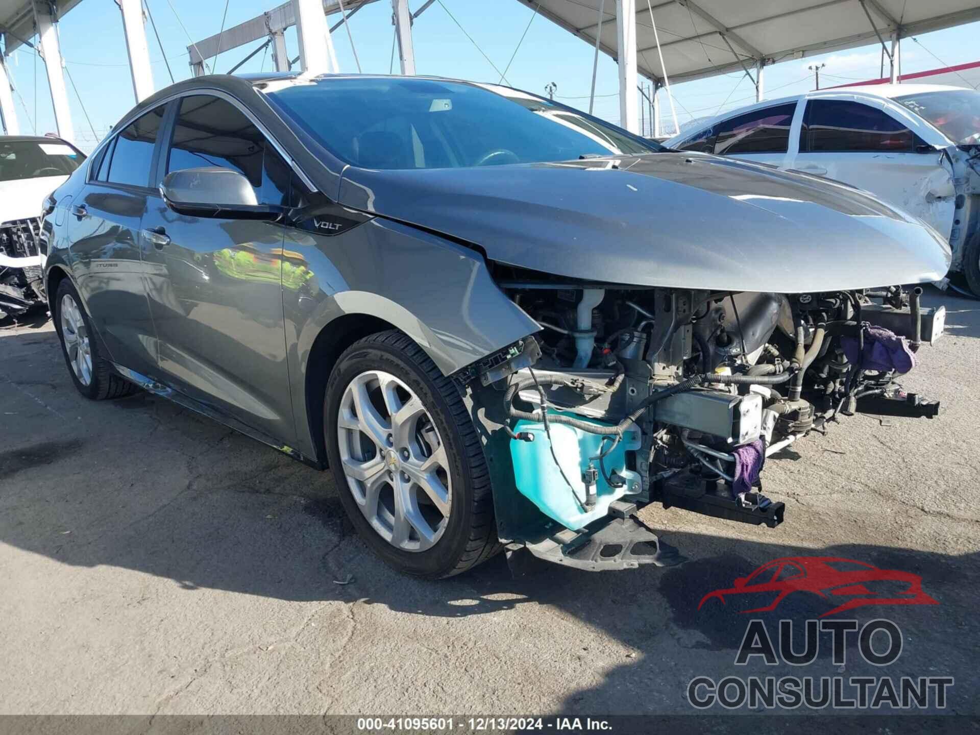 CHEVROLET VOLT 2017 - 1G1RD6S5XHU114155