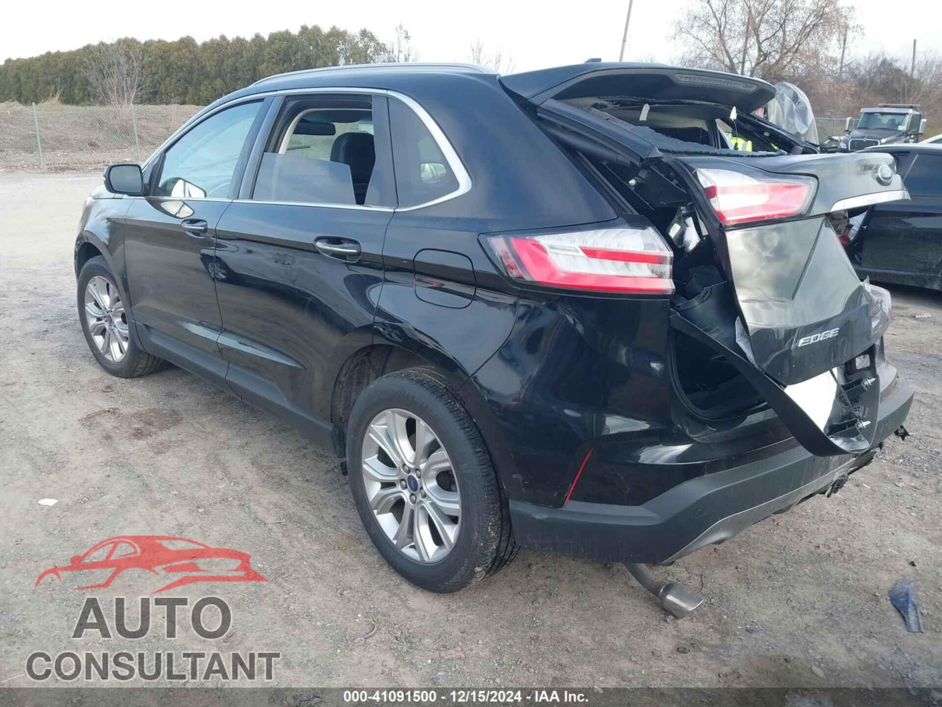 FORD EDGE 2020 - 2FMPK4K98LBA50090