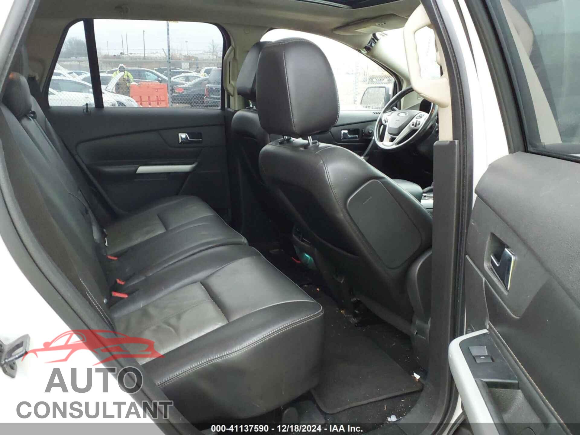 FORD EDGE 2013 - 2FMDK3AK5DBC97117