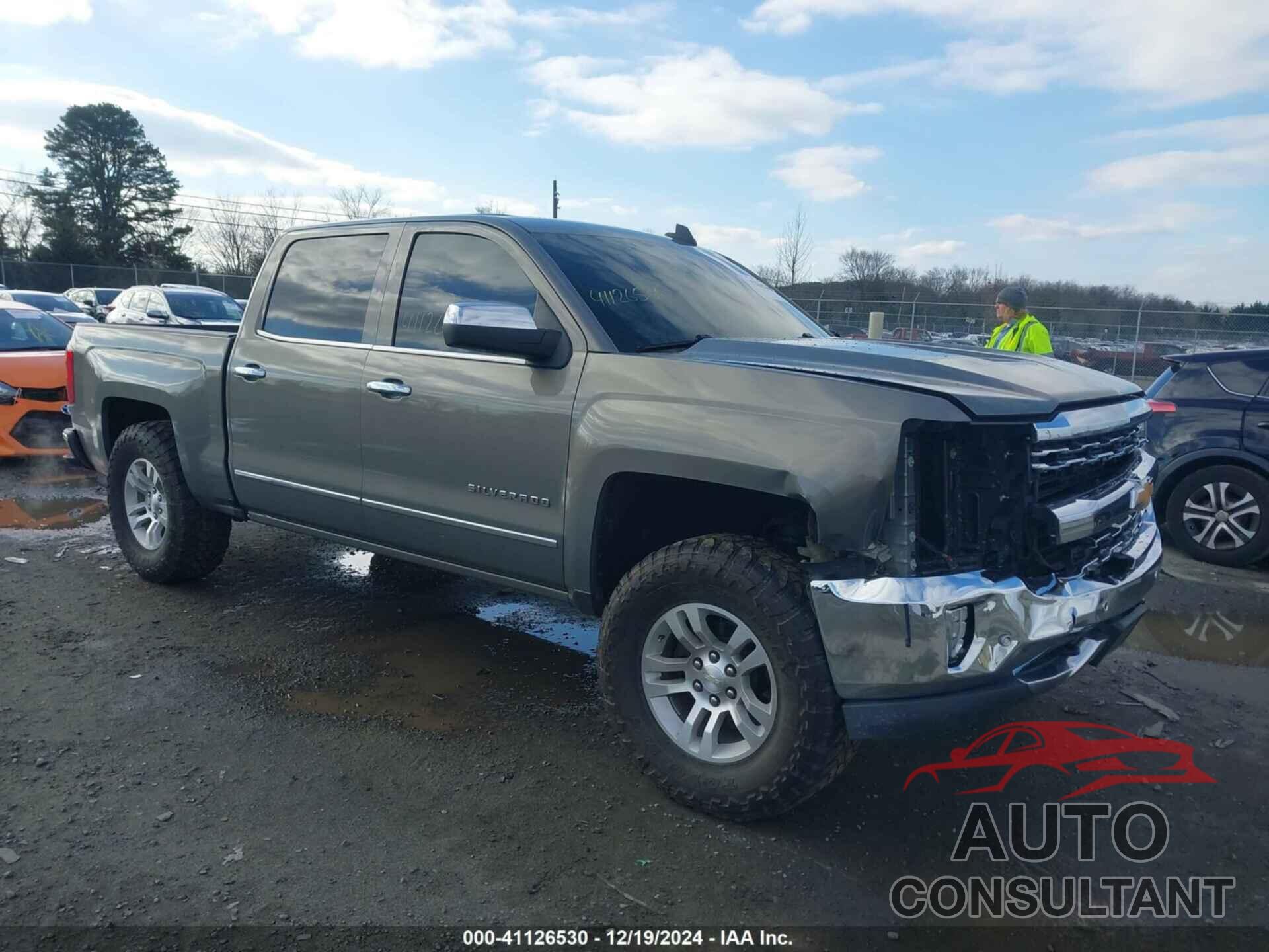 CHEVROLET SILVERADO 1500 2017 - 3GCUKSEC5HG315622