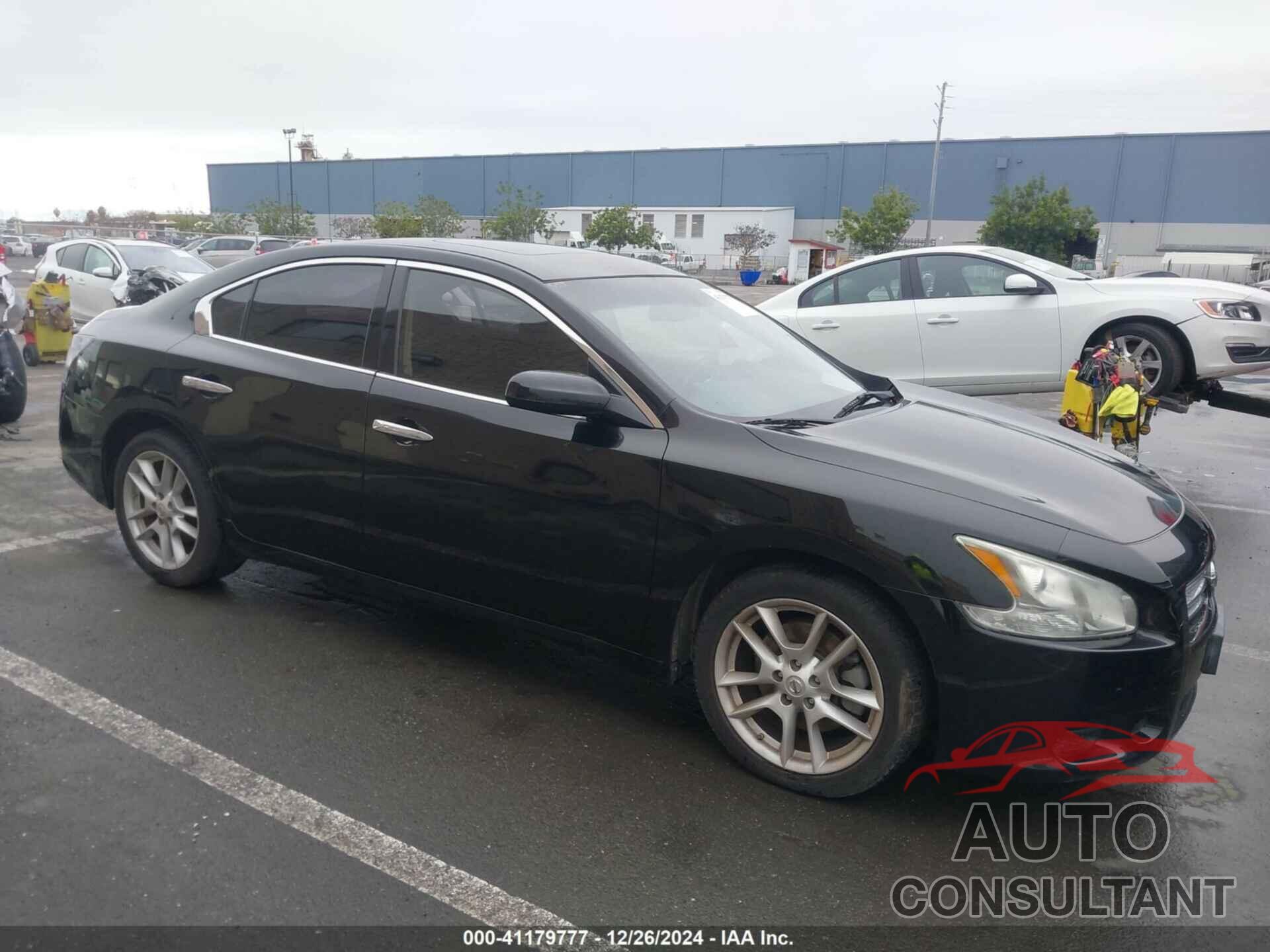NISSAN MAXIMA 2012 - 1N4AA5APXCC818709